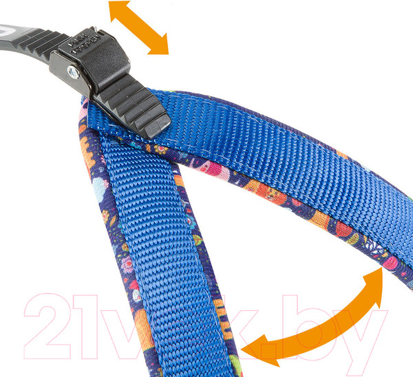 Изображение товара Шлея Ferplast Agila Fantasy 3 (синий)