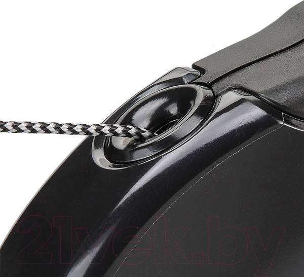Изображение товара Поводок-рулетка Ferplast Amigo Long Cord 75740017 (черный)