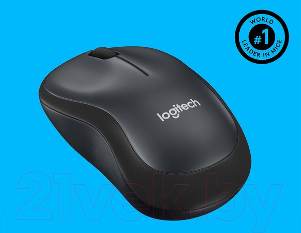 Изображение товара Мышь Logitech B220 910-004881 / 910-005553 (черный)