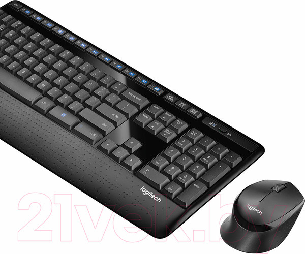 Изображение товара Комплект клавиатура и мышь Logitech MK345 920-008534 / 920-006490