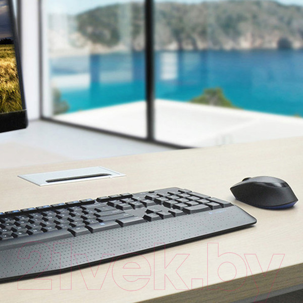 Изображение товара Комплект клавиатура и мышь Logitech MK345 920-008534 / 920-006490
