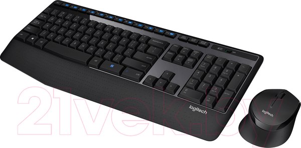 Изображение товара Комплект клавиатура и мышь Logitech MK345 920-008534 / 920-006490