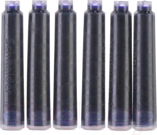 Изображение товара Чернила для перьевой ручки Schneider Мини / 6603 (6шт, синий)