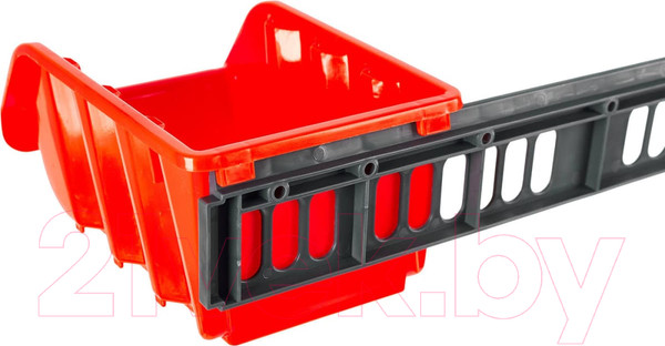 Изображение товара Набор лотков для метизов Blocker BR3743 (9шт., оранжевый)