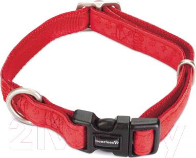 Изображение товара Ошейник Beeztees Маклезер / 744962 (красный)