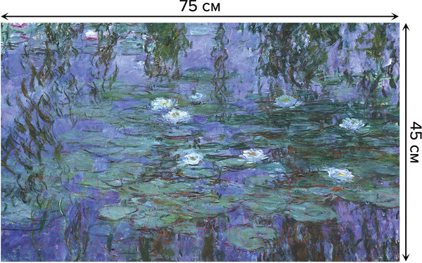 Изображение товара Коврик грязезащитный JoyArty Река судьбы / door_4890