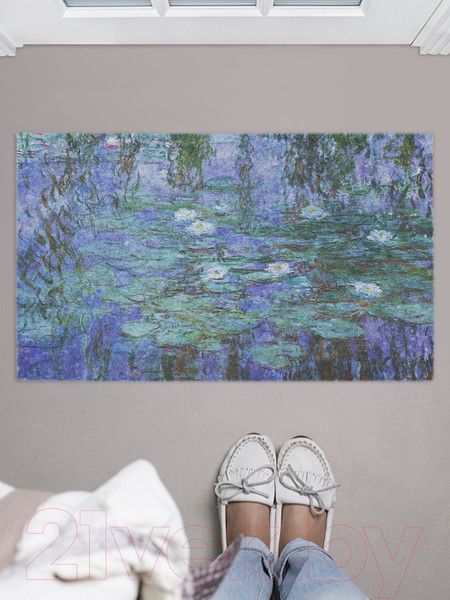 Изображение товара Коврик грязезащитный JoyArty Река судьбы / door_4890