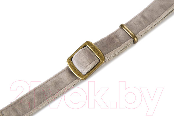 Изображение товара Ошейник Designed by Lotte 746992 (велюр, серый)