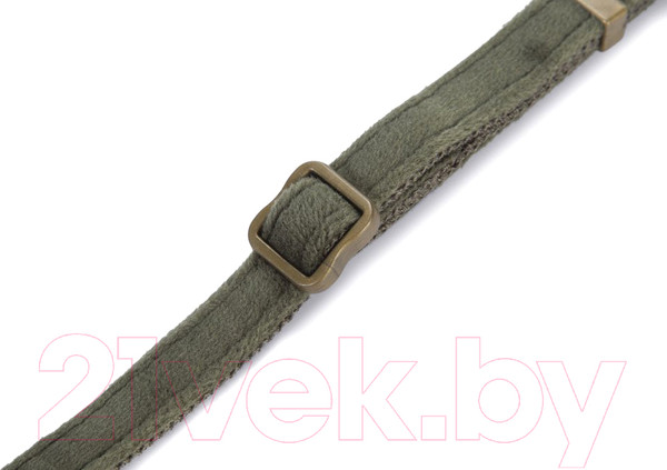 Изображение товара Ошейник Designed by Lotte 747045 (велюр, зеленый)