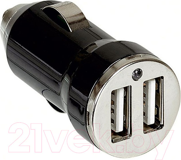 Изображение товара Зарядное устройство автомобильное Legrand Элиум 50682 (черный)