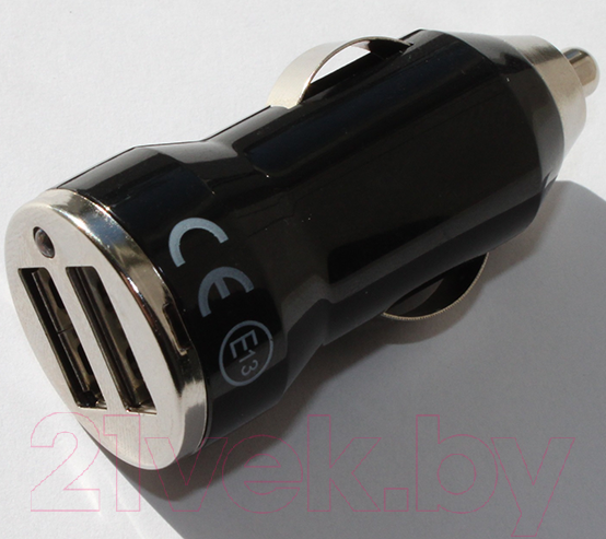 Изображение товара Зарядное устройство автомобильное Legrand Элиум 50682 (черный)