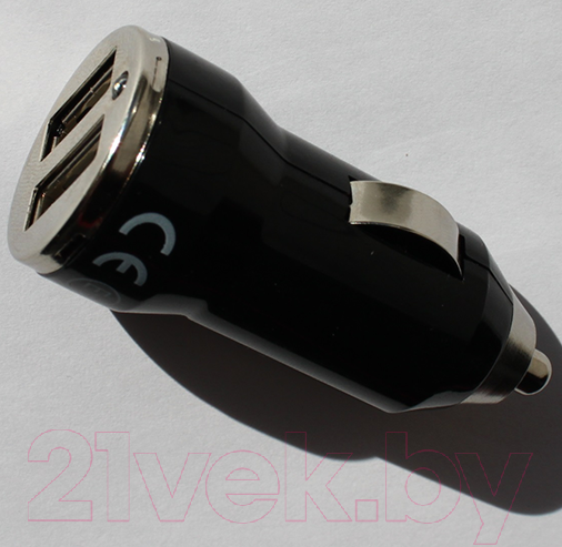 Изображение товара Зарядное устройство автомобильное Legrand Элиум 50682 (черный)