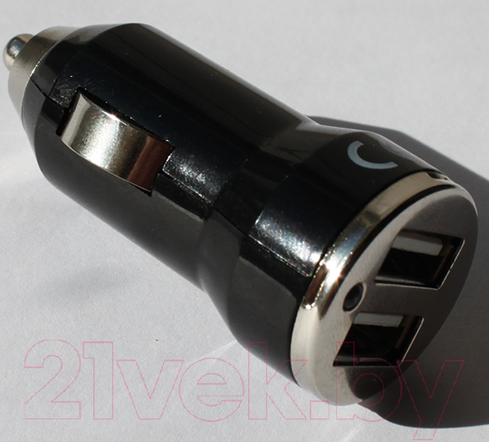 Изображение товара Зарядное устройство автомобильное Legrand Элиум 50682 (черный)