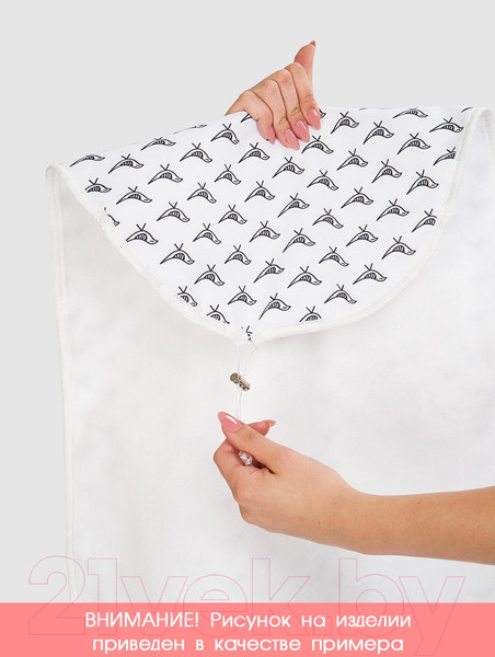 Изображение товара Коврик грязезащитный JoyArty Безумные завитки / door_16919