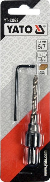 Изображение товара Сверло Yato YT-33022