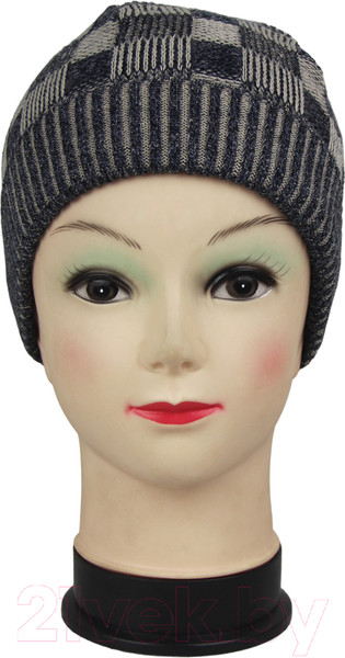 Изображение товара Шапка Polesie 7С1678-Д43 (черный Байкал, р. 56)
