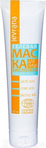 Изображение товара Маска для лица гелевая Levrana Кислотная (100мл)