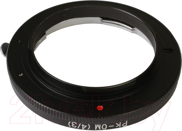 Изображение товара Фотоадаптер Falcon Eyes Pentax K OM4/3 / 14654