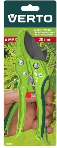 Изображение товара Секатор механический Verto 15G205