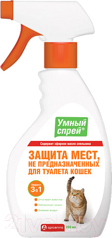 Изображение товара Средство для приучения к туалету Apicenna Приучение к туалету (200мл)