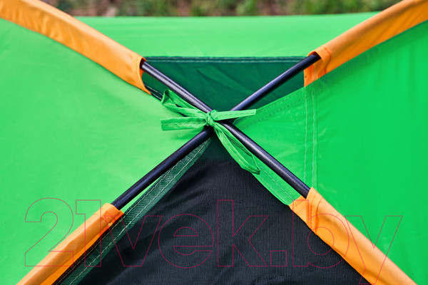 Изображение товара Палатка Sundays Simple 4 ZC-TT004-4 (зеленый/оранжевый)
