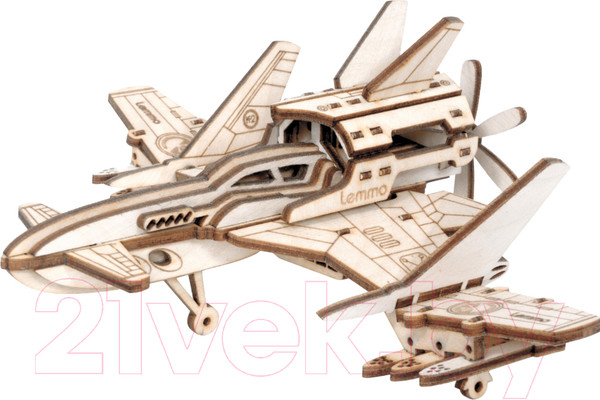 Изображение товара Самолет игрушечный Lemmo Стакс – 2Н / 0103