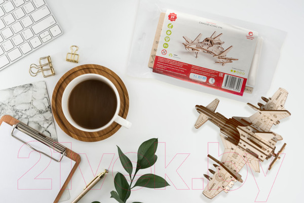 Изображение товара Самолет игрушечный Lemmo Стакс – 2Н / 0103