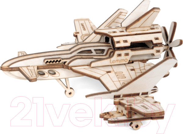 Изображение товара Самолет игрушечный Lemmo Стакс – 2Н / 0103