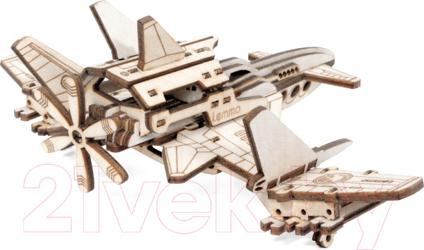 Изображение товара Самолет игрушечный Lemmo Стакс – 2Н / 0103