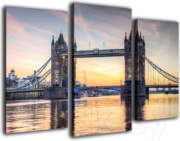 Изображение товара Картина модульная Arthata m-000734 (90x60)