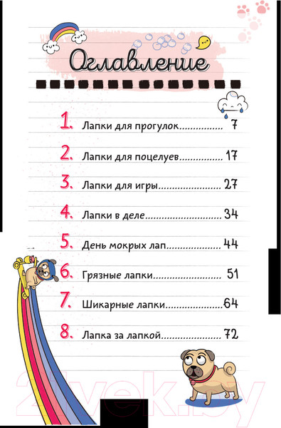 Изображение товара Книга АСТ Мопс. День мокрых лап (Мэй К.)
