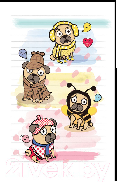 Изображение товара Книга АСТ Мопс. День мокрых лап (Мэй К.)