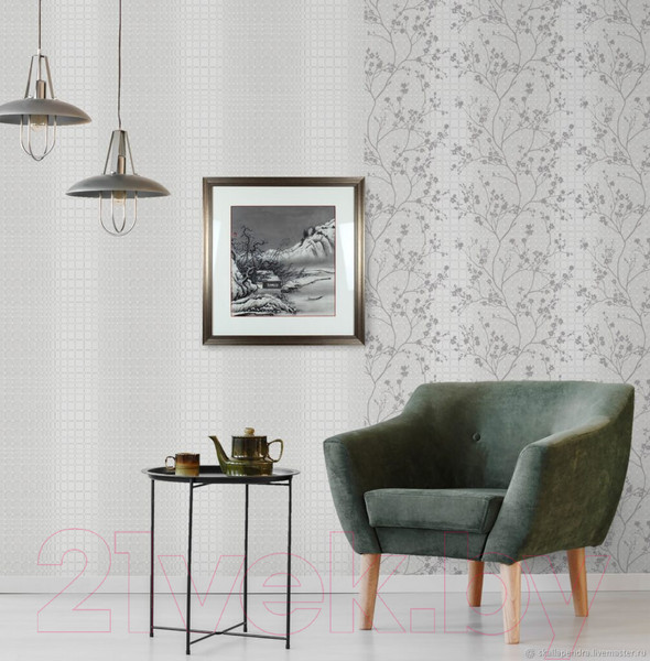 Изображение товара Бумажные обои Гомельобои Кредо к-51 9С6К (дуплекс)