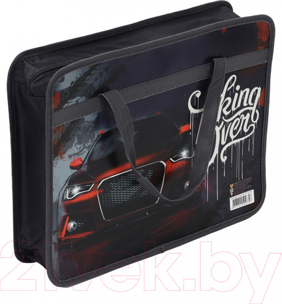 Изображение товара Папка-портфель Пчелка Красочное авто / ПМ-А4-25