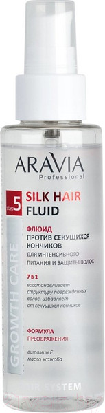 Изображение товара Флюид для волос Aravia Professional Silk Hair Fluid (110мл)