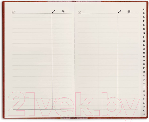 Изображение товара Телефонная книга Brauberg Cayman / 125130