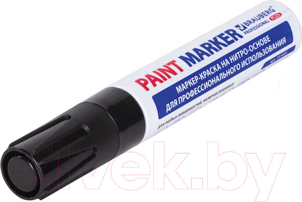 Изображение товара Маркер специальный Brauberg Professional Plus Jumbo / 151455 (черный)