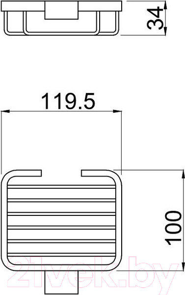 Изображение товара Мыльница Allen Brau Infinity / 6.21005-31 (265476)