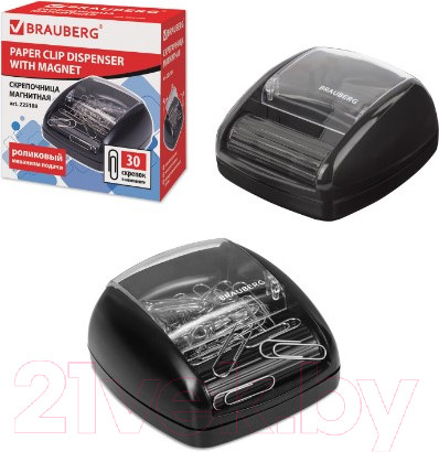 Изображение товара Подставка настольная Brauberg 225188 (черный)