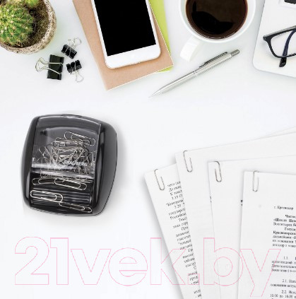 Изображение товара Подставка настольная Brauberg 225188 (черный)