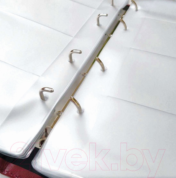 Изображение товара Визитница Brauberg Imperial / 231665 (бордовый)