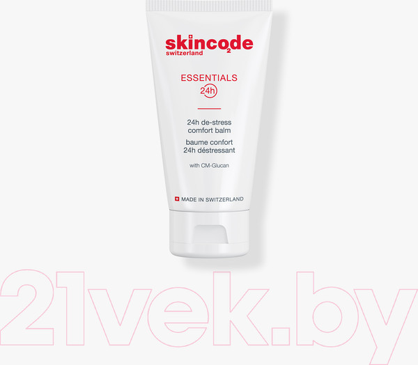 Изображение товара Бальзам для лица Skincode Essentials 24h De-Stress Comfort Balm (50мл)