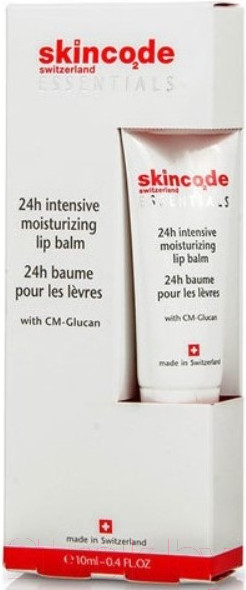 Изображение товара Бальзам для губ Skincode Essentials 24h Intensive Moisturizing Lip Balm (10мл)