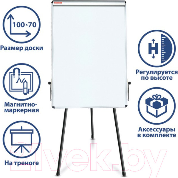 Изображение товара Магнитно-маркерная доска Brauberg 231720
