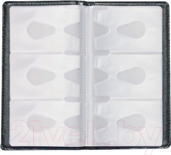 Изображение товара Визитница Brauberg Cayman / 231761 (черный)