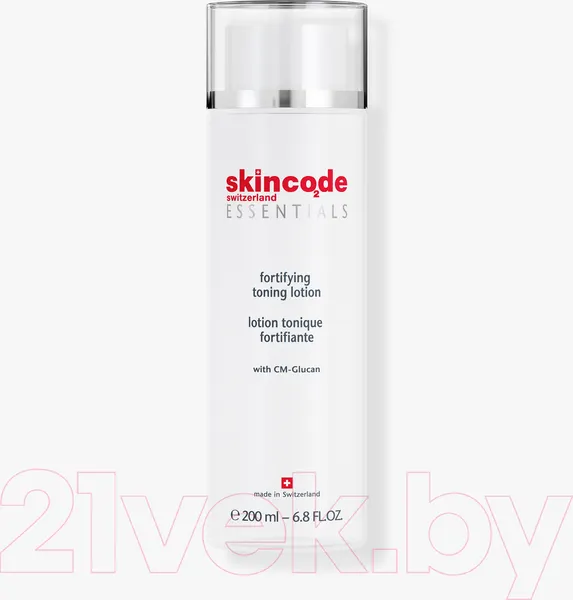 Изображение товара Лосьон для лица Skincode Essentials Fortifying Toning Lotion (200мл)