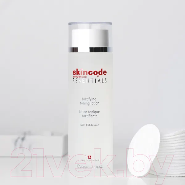 Изображение товара Лосьон для лица Skincode Essentials Fortifying Toning Lotion (200мл)