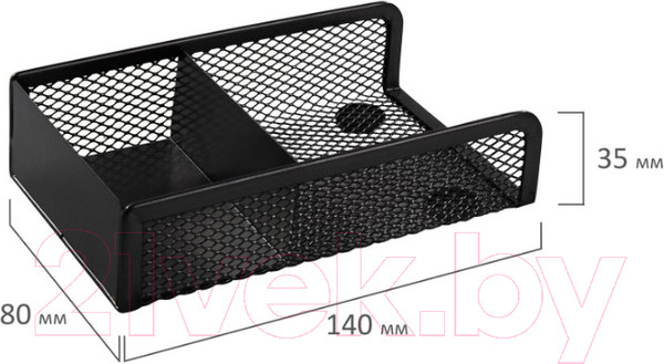 Изображение товара Настольный набор Brauberg Germanium / 231964 (черный)