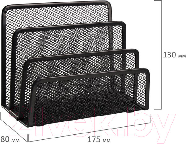 Изображение товара Настольный набор Brauberg Germanium / 231964 (черный)