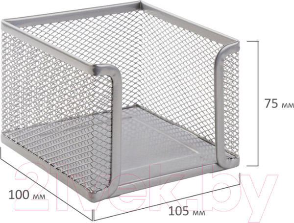 Изображение товара Настольный набор Brauberg Germanium / 231965 (серебристый)
